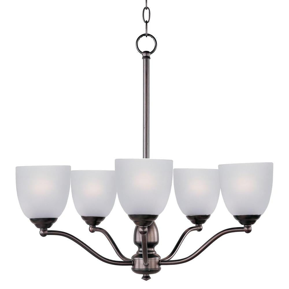 Maxim Lighting 10065FTOI Stefan 25 Inch Semi Flush Mount Light – Oil Rubbed Bronze