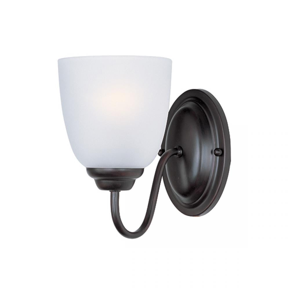 Maxim Lighting 10071FTBK Stefan 5 Inch Bathroom Vanity - Black