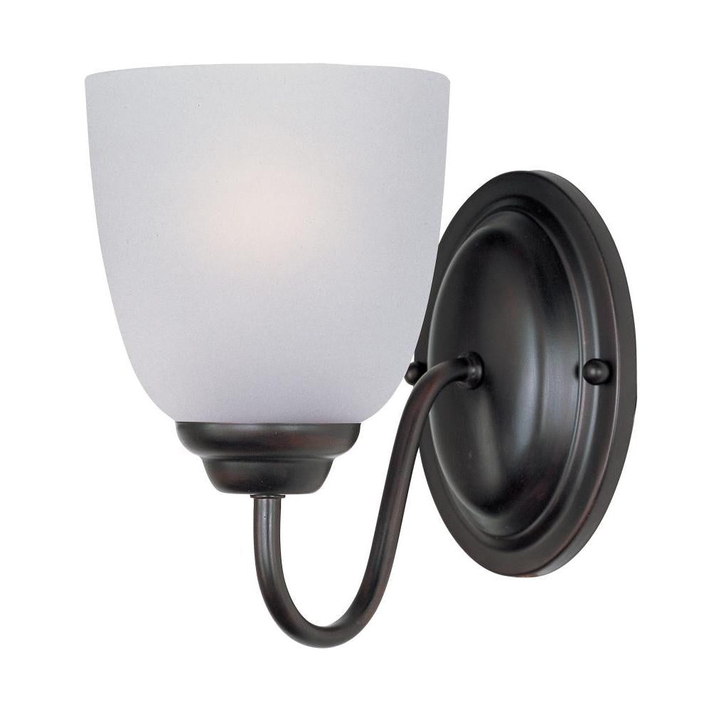 Maxim Lighting 10071FTOI Stefan 5 Inch Bathroom Vanity - Oil Rubbed Bronze