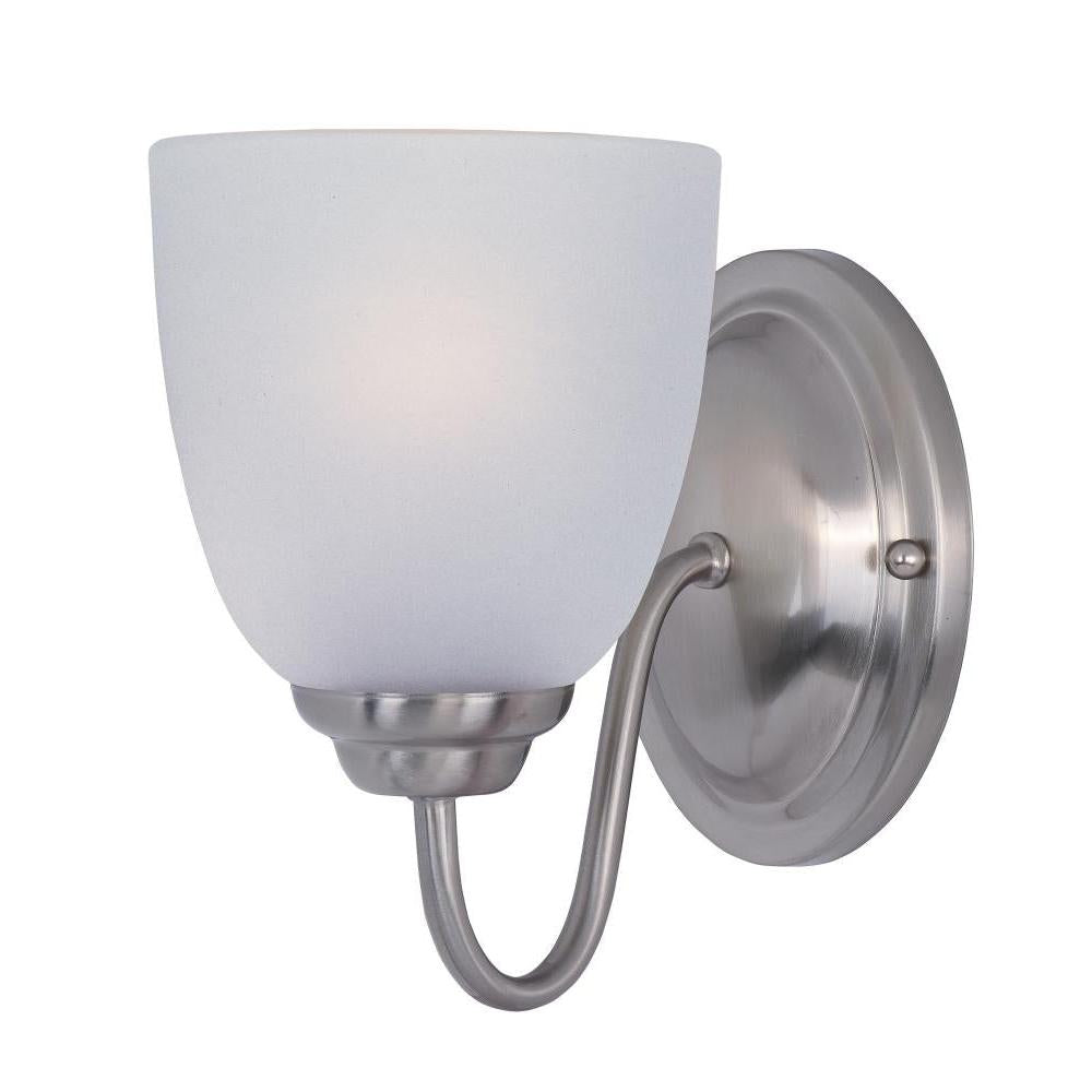 Maxim Lighting 10071FTSN Stefan 5 Inch Bathroom Vanity - Satin Nickel