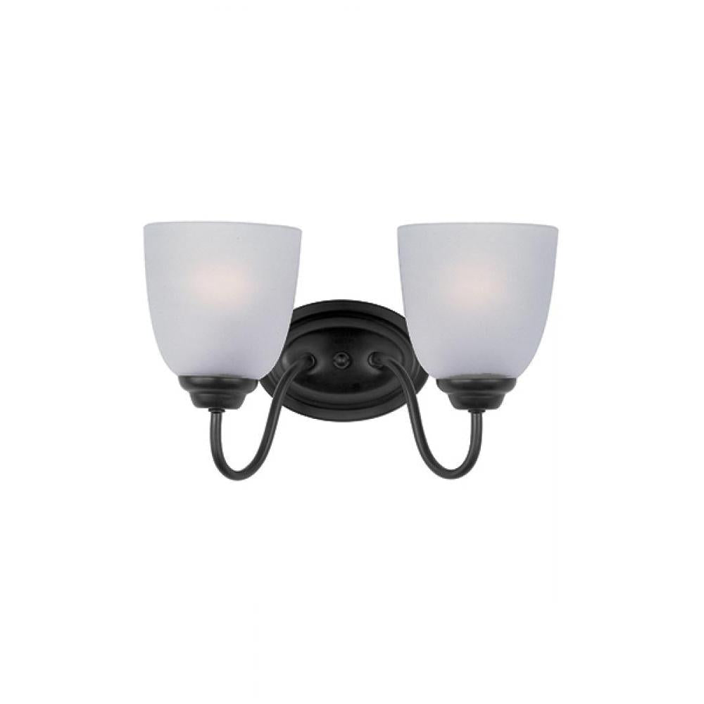 Maxim Lighting 10072FTBK Stefan 13.25 Inch Bathroom Vanity - Black