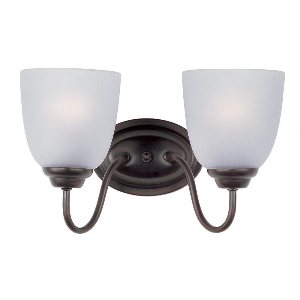 Maxim Lighting 10072FTOI Stefan 13.25 Inch Bathroom Vanity - Oil Rubbed Bronze