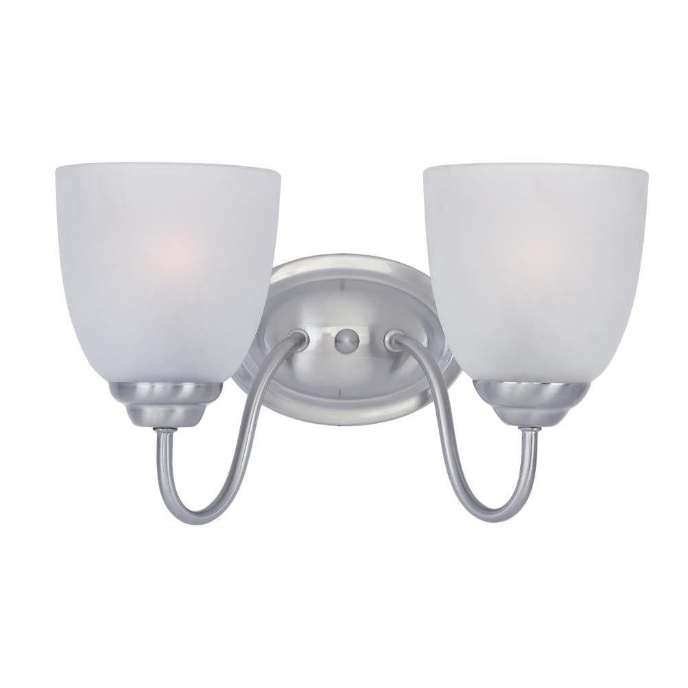 Maxim Lighting 10072FTSN Stefan 13.25 Inch Bathroom Vanity - Satin Nickel