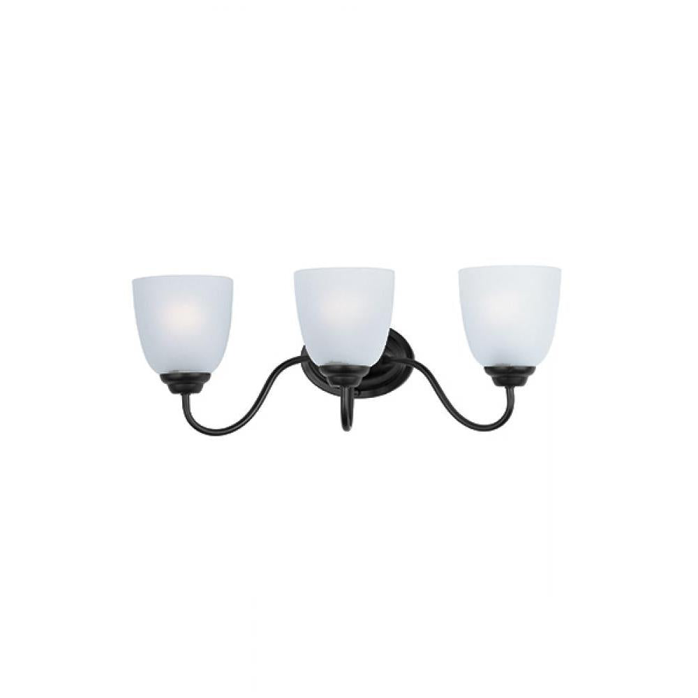 Maxim Lighting 10073FTBK Stefan 21.5 Inch Bathroom Vanity - Black