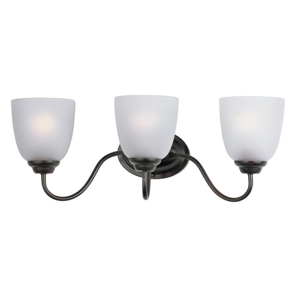 Maxim Lighting 10073FTOI Stefan 21.5 Inch Bathroom Vanity - Oil Rubbed Bronze