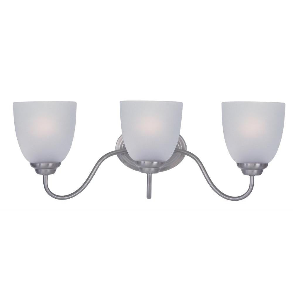 Maxim Lighting 10073FTSN Stefan 21.5 Inch Bathroom Vanity - Satin Nickel