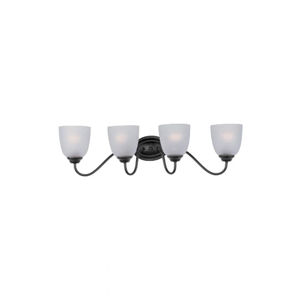 Maxim Lighting 10074FTBK Stefan 29.75 Inch Bathroom Vanity - Black
