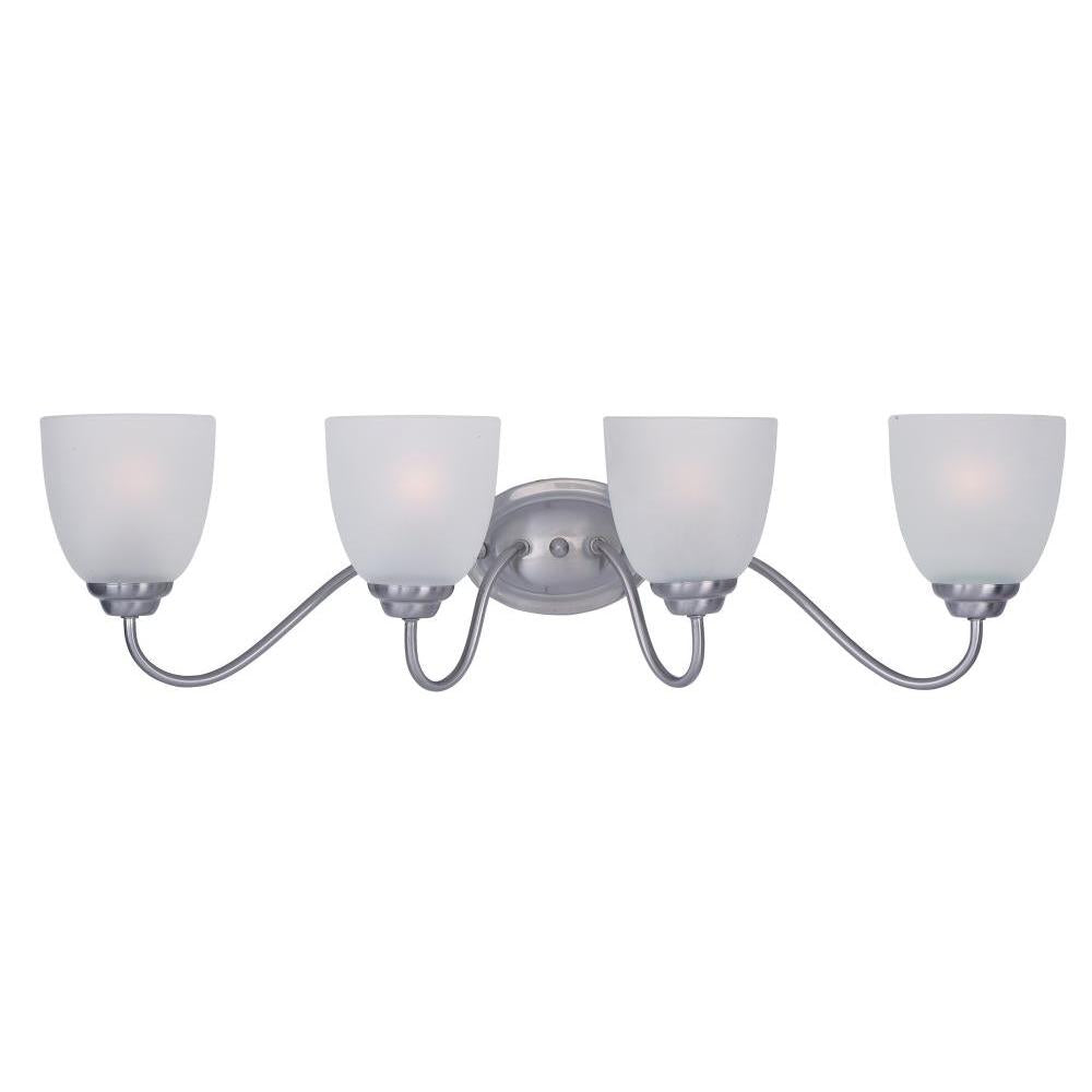 Maxim Lighting 10074FTSN Stefan 29.75 Inch Bathroom Vanity - Satin Nickel
