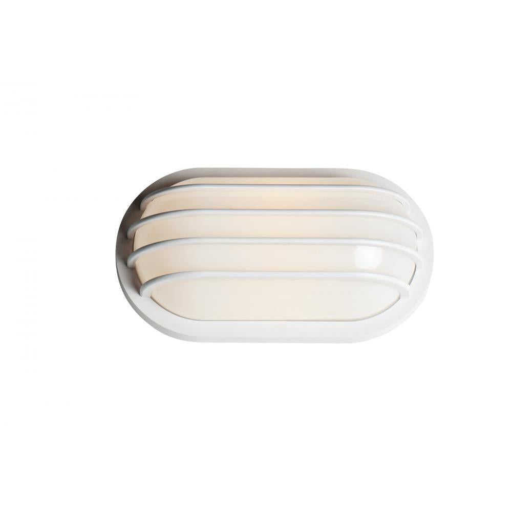 Maxim Lighting 10110FTWT 10 Inch Outdoor Wall Sconce – White
