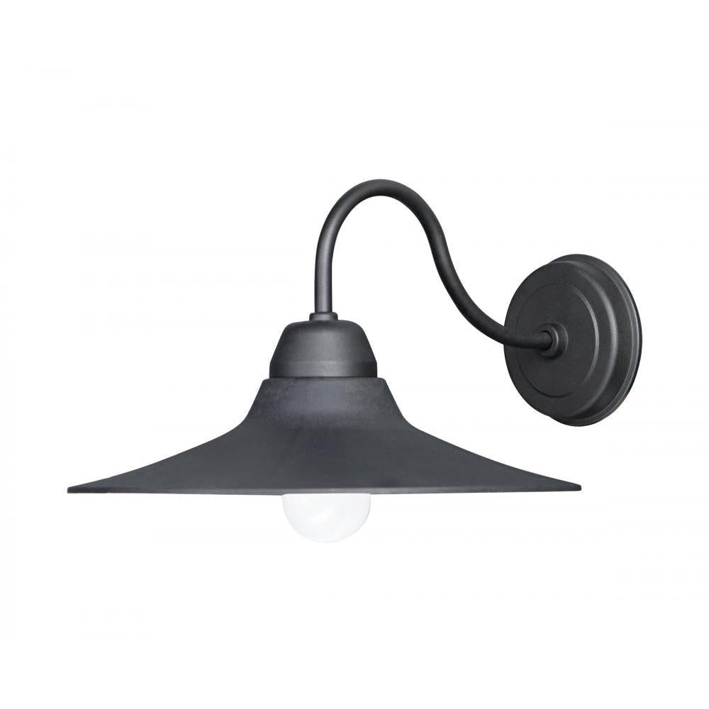 Maxim Lighting 10114BK Dockside 13.75 Inch Outdoor Wall Lantern – Black