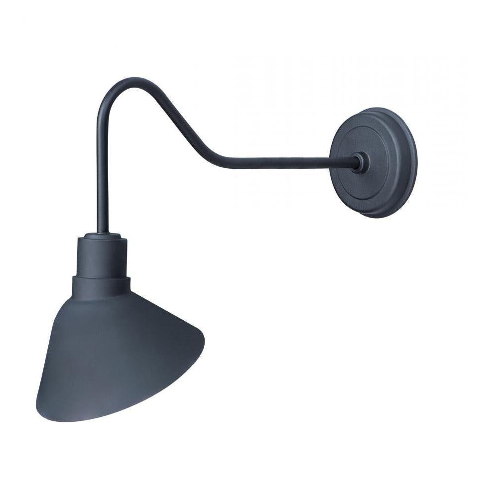 Maxim Lighting 10116BK Signlite 7.5 Inch Outdoor Wall Lantern – Black