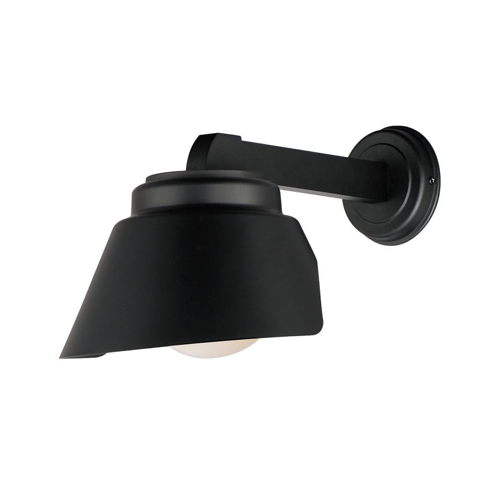 Maxim Lighting 10117SWBK 11 Inch Outdoor Wall Sconce – Black