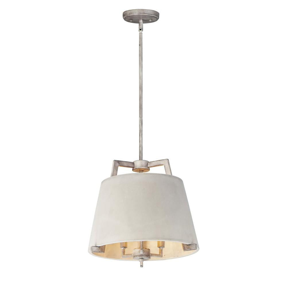 Maxim Lighting 10143GYDW Modular 16.75 Inch Pendant System Base – Driftwood