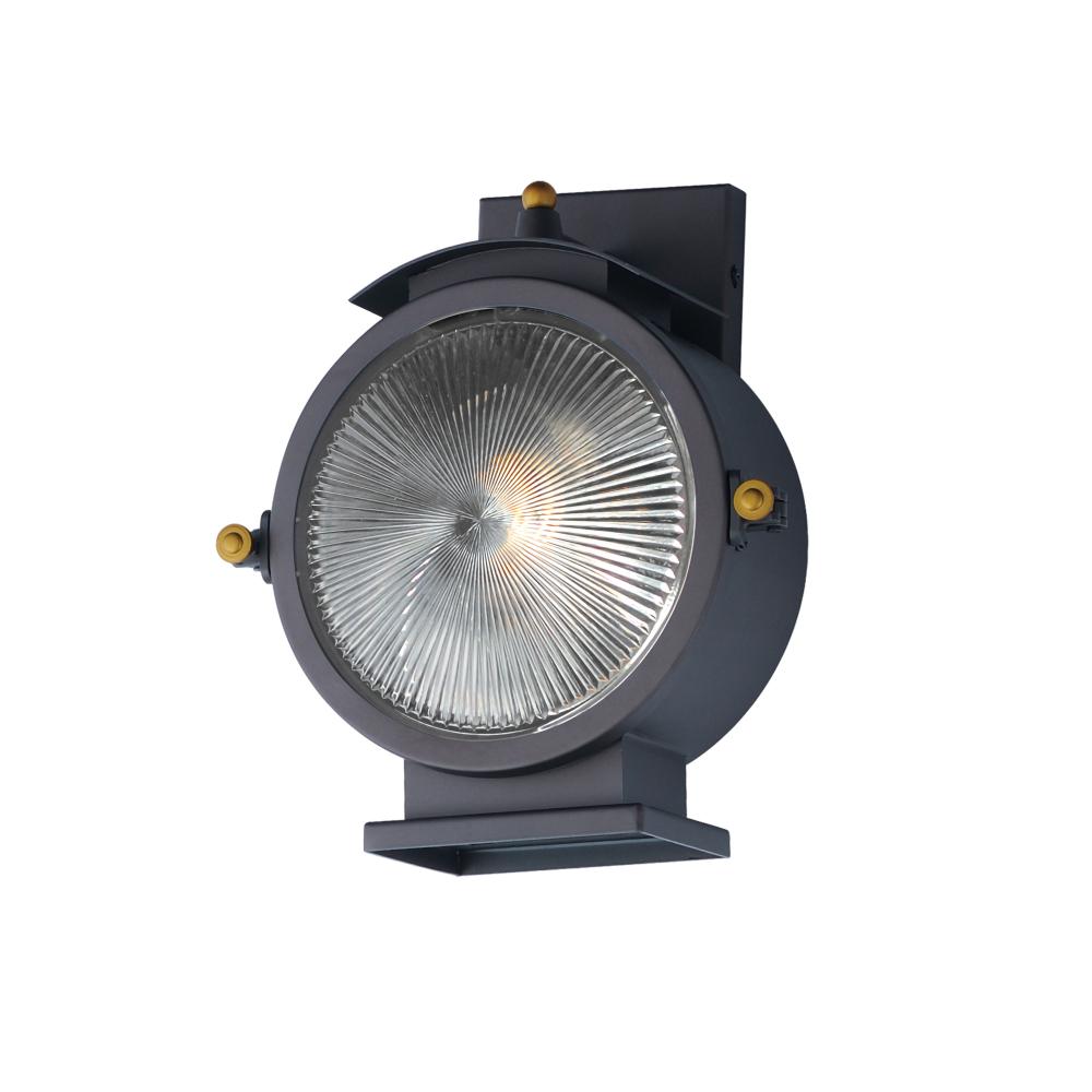 Maxim Lighting 10181OIAB 11 Inch Outdoor Wall Sconce – Oil Rubbed Bronze / Antique Brass