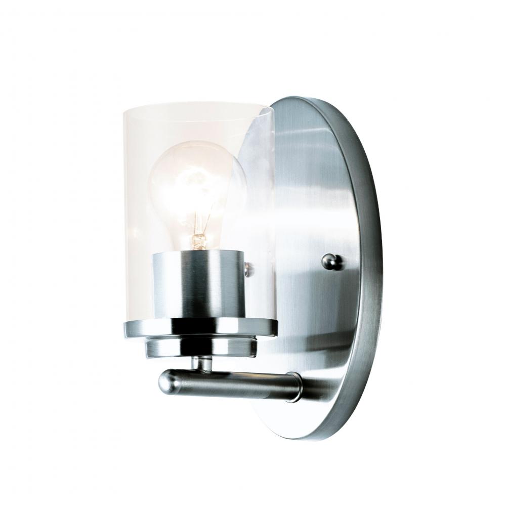 Maxim Lighting 10211CLPC Corona 4.5 Inch Bathroom Vanity - Polished Chrome