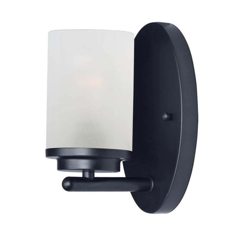 Maxim Lighting 10211FTBK Corona 4.5 Inch Bathroom Vanity - Black