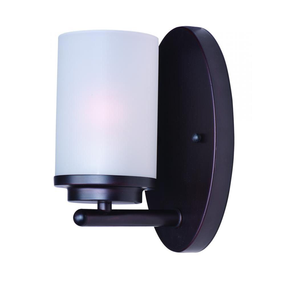 Maxim Lighting 10211FTOI Corona 4.5 Inch Bathroom Vanity - Oil Rubbed Bronze