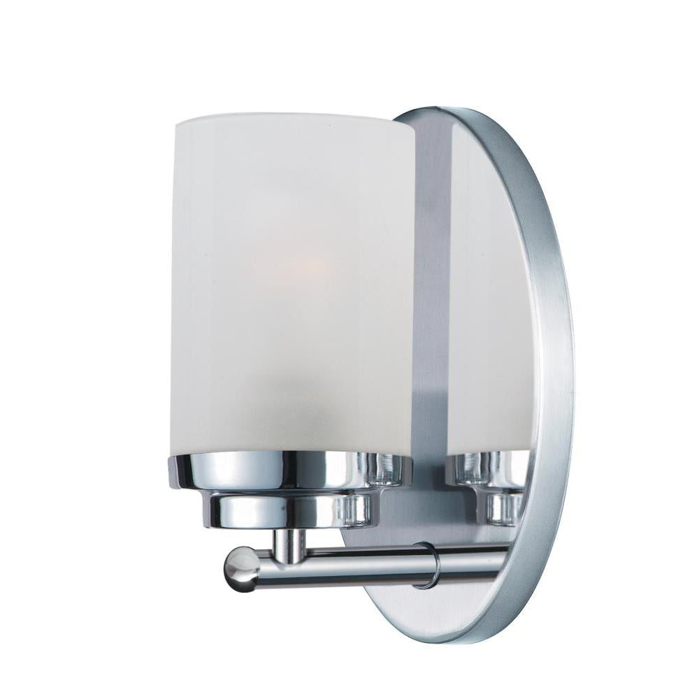 Maxim Lighting 10211FTPC Corona 4.5 Inch Bathroom Vanity - Polished Chrome