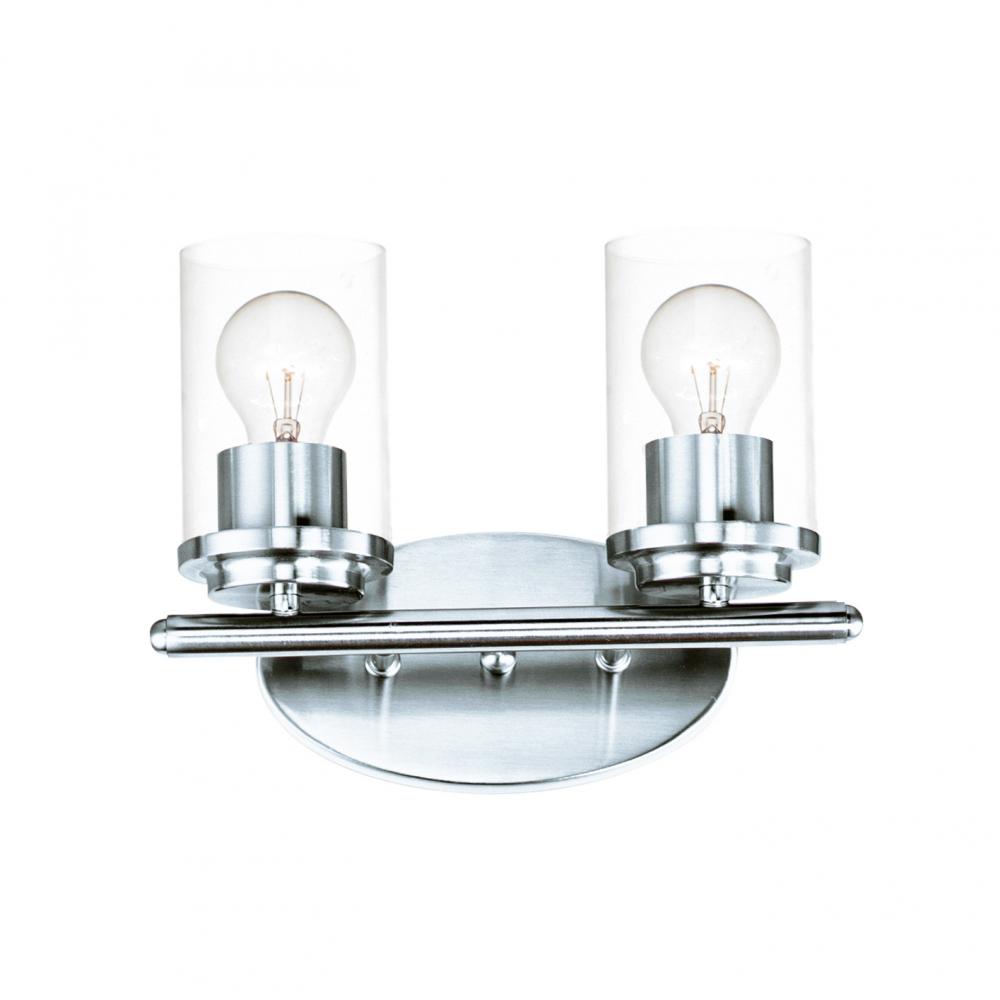 Maxim Lighting 10212CLPC 12 Inch 12 Bathroom Vanity - 12 Inch Bathroom Vanity Light – Polished Chrome
