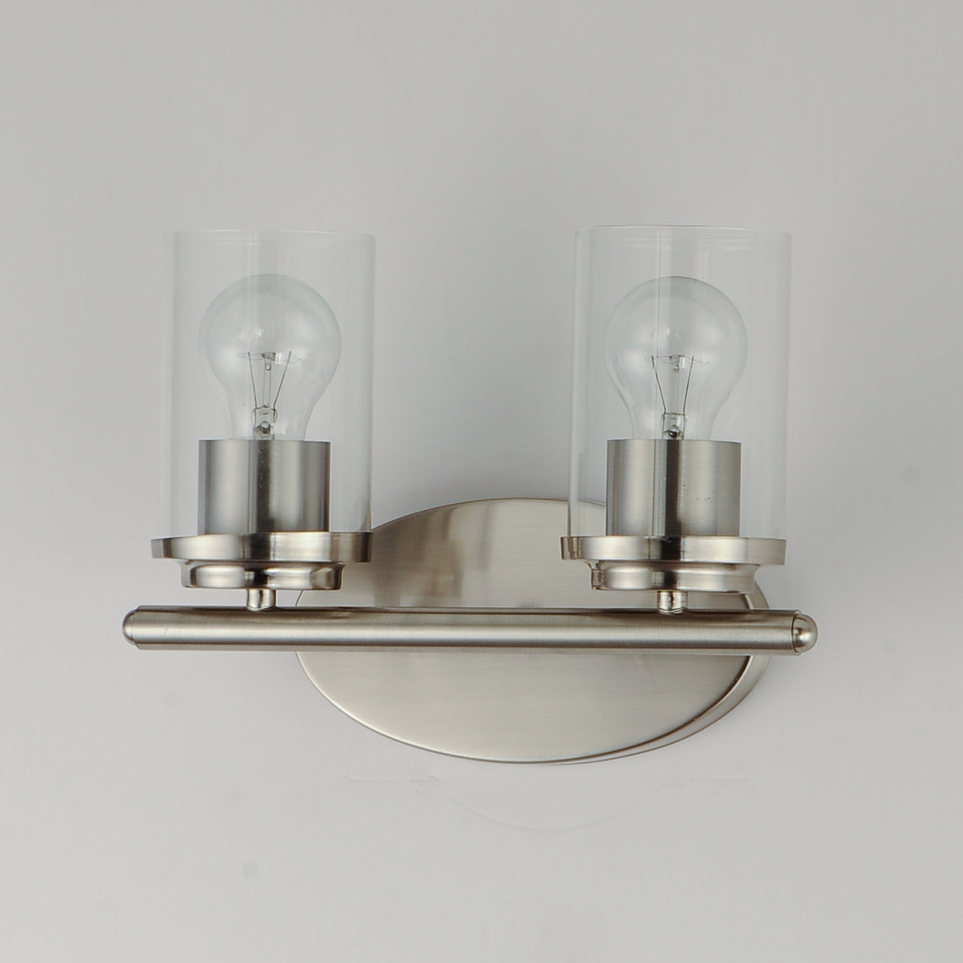 12 Inch Bathroom Vanity Light – Satin Nickel