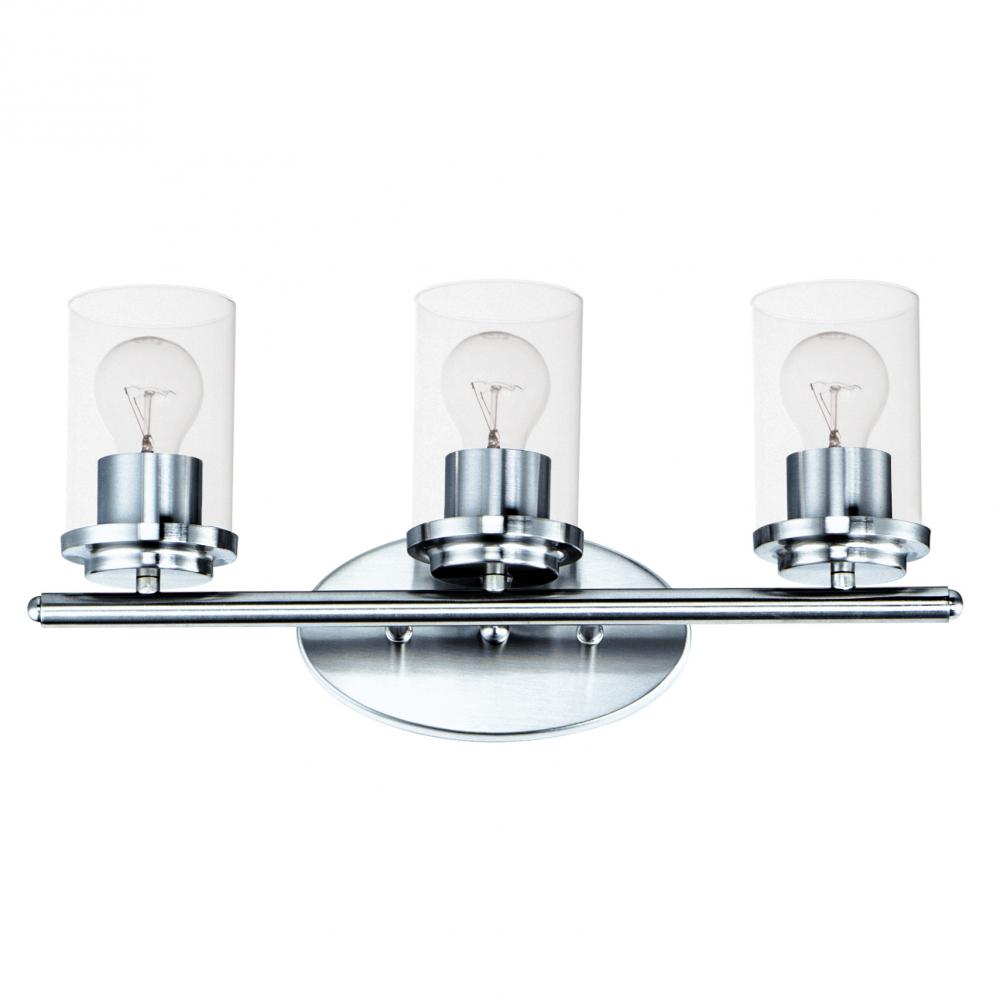 Maxim Lighting 10213CLPC Corona 19.25 Inch Bathroom Vanity - Polished Chrome