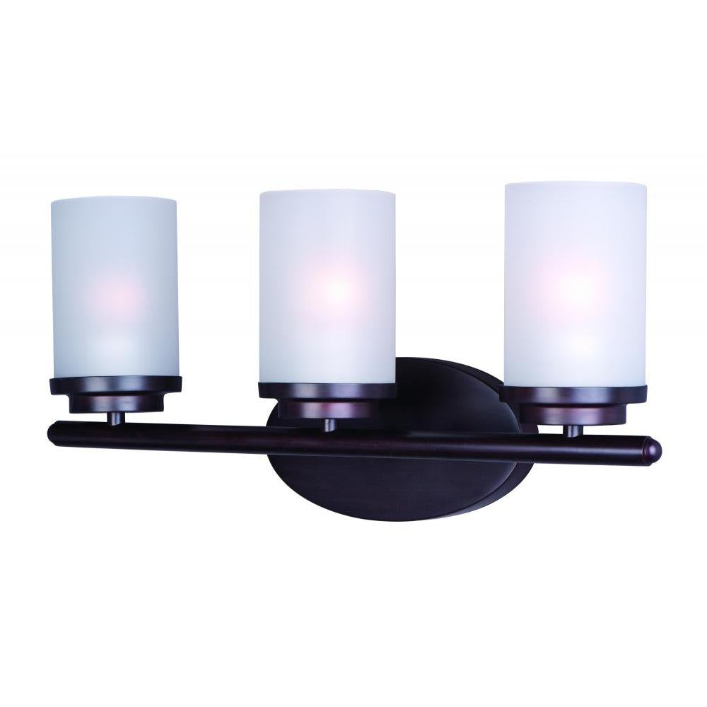 Maxim Lighting 10213FTOI Corona 19.25 Inch Bathroom Vanity - Oil Rubbed Bronze