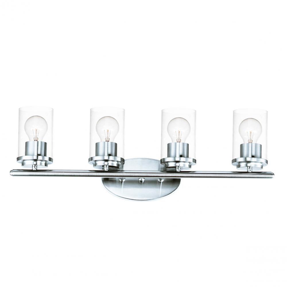 Maxim Lighting 10214CLPC Corona 26.25 Inch Bathroom Vanity - Polished Chrome