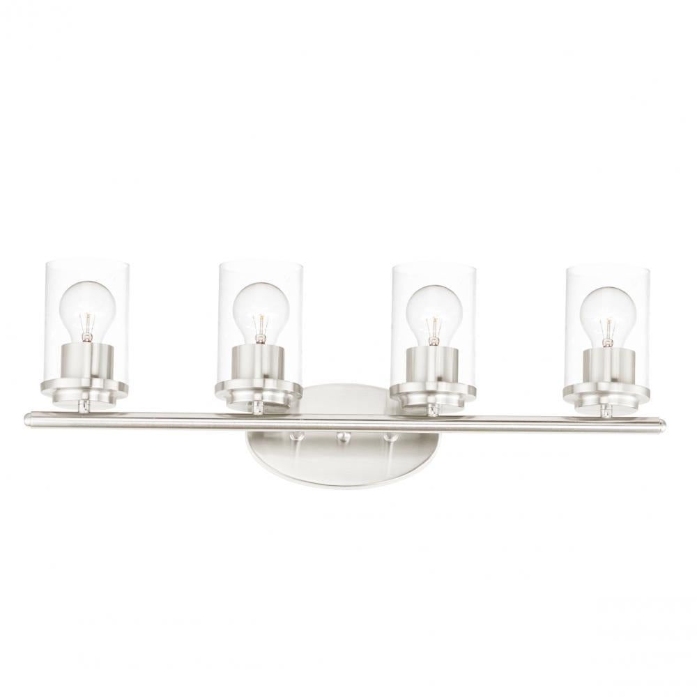 Maxim Lighting 10214CLSN Corona 26.25 Inch Bathroom Vanity - Satin Nickel