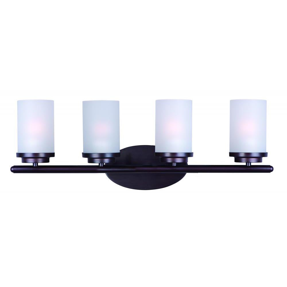 Maxim Lighting 10214FTOI Corona 26.25 Inch Bathroom Vanity - Oil Rubbed Bronze