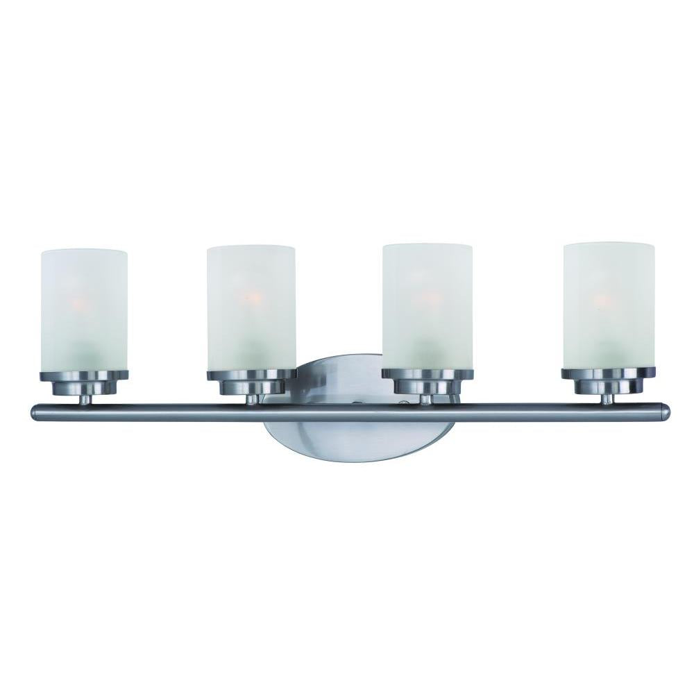 Maxim Lighting 10214FTSN Corona 26.25 Inch Bathroom Vanity - Satin Nickel