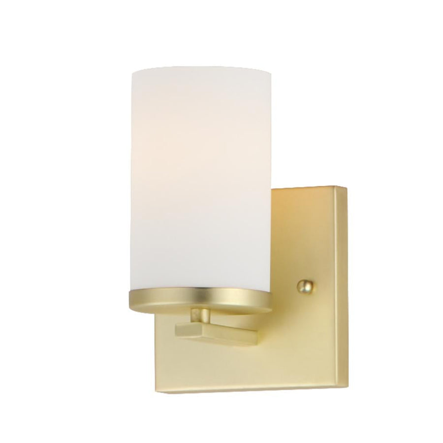 Maxim Lighting 10281SWSBR Lateral 5 Wall Sconce - Satin Brass