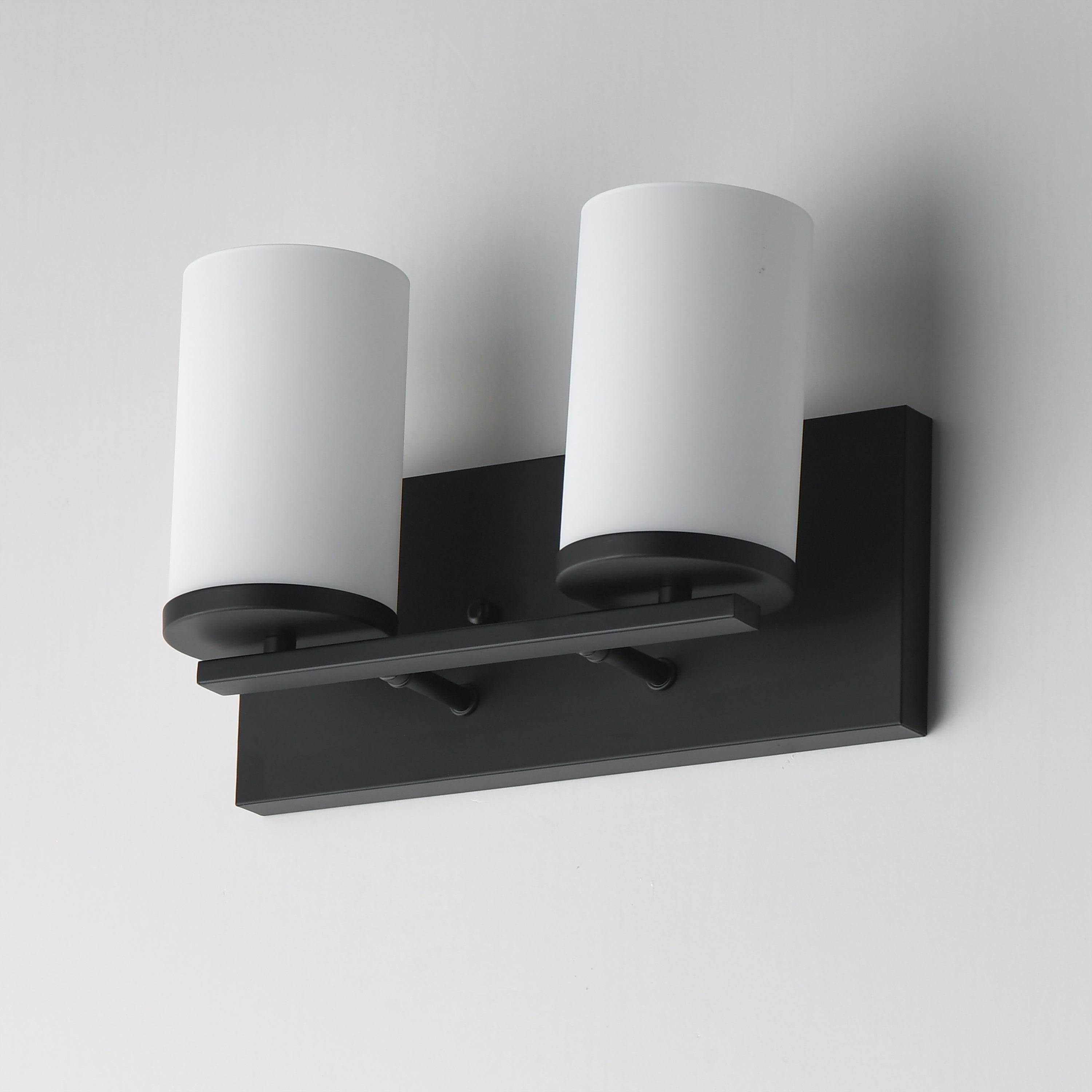 12 Inch Bathroom Vanity Light – Black