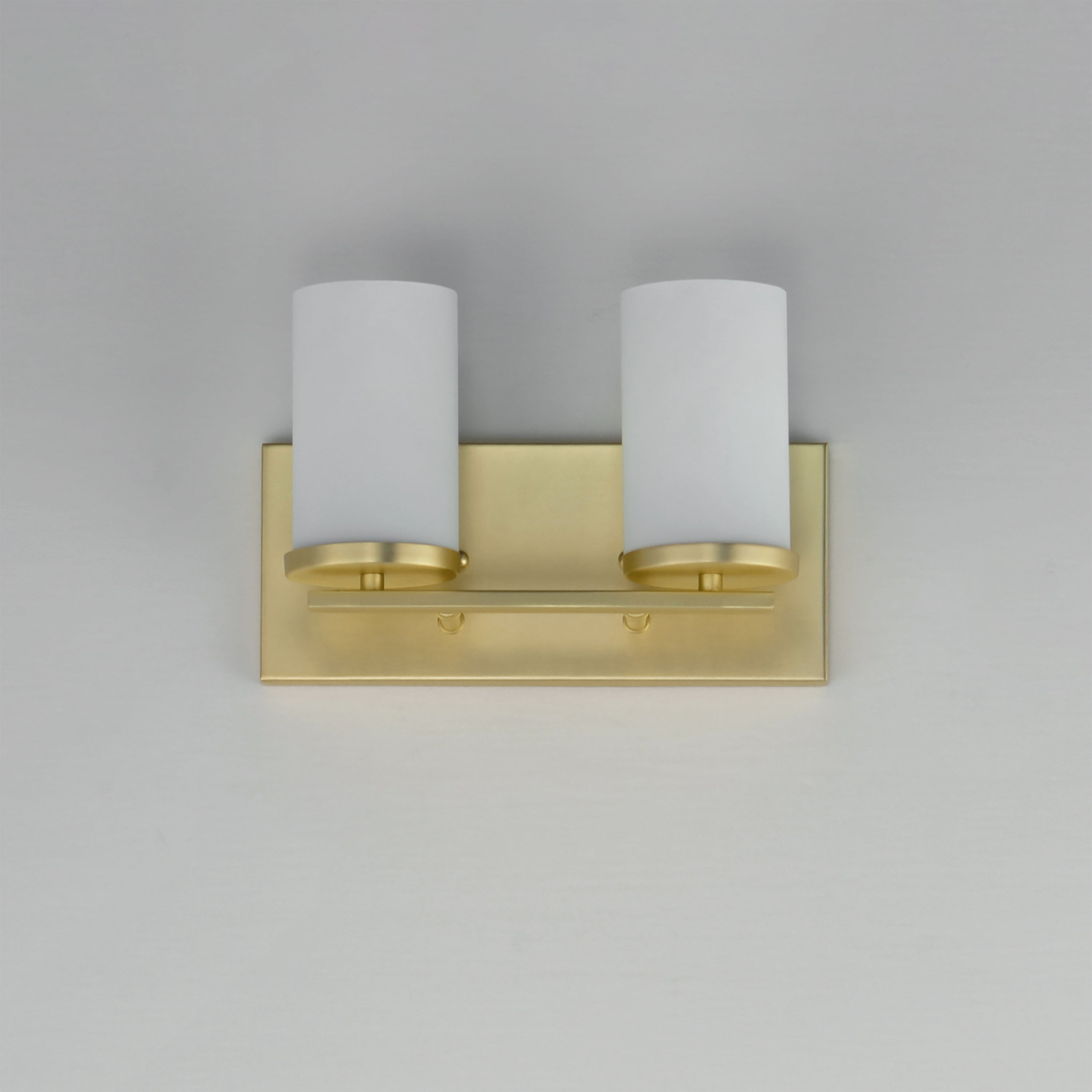 12 Inch Bathroom Vanity Light – Satin Brass