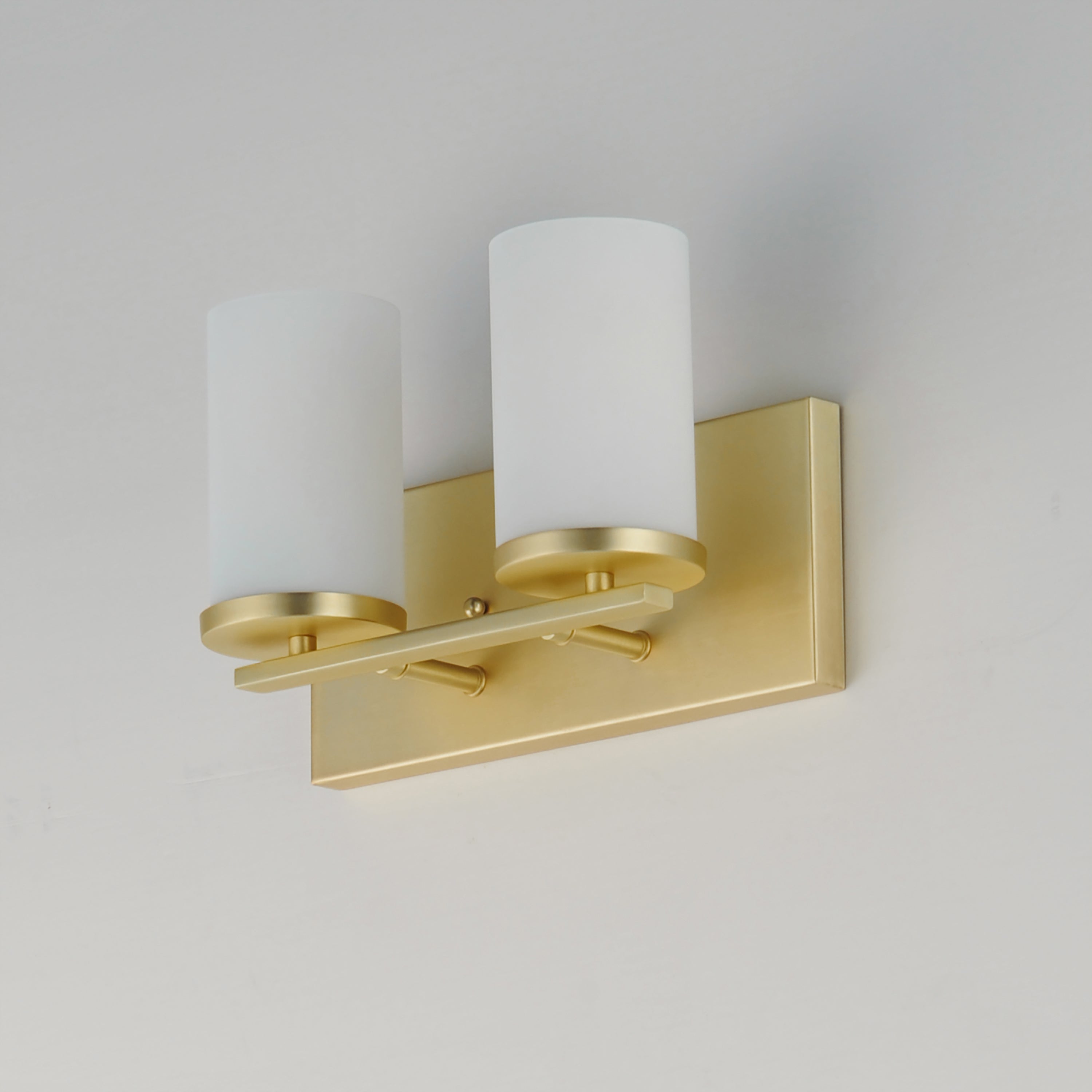 12 Inch Bathroom Vanity Light – Satin Brass