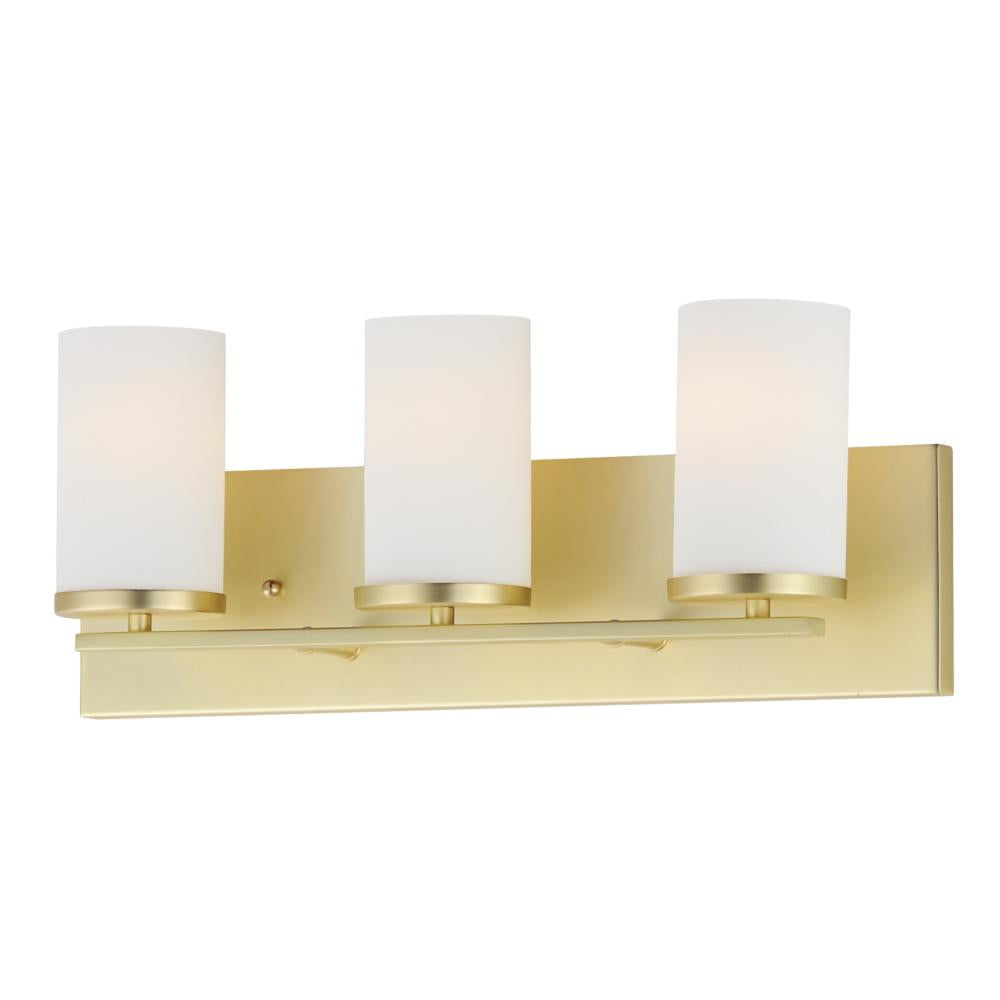 Maxim Lighting 10283SWSBR Lateral 2 Inch Bathroom Vanity - Satin Brass