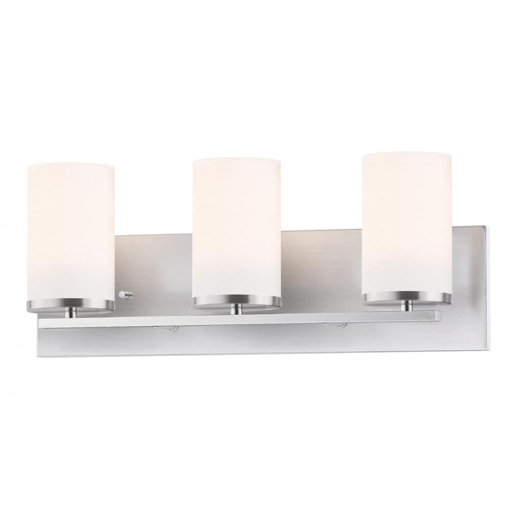 Maxim Lighting 10283SWSN Lateral 2 Inch Bathroom Vanity - Satin Nickel