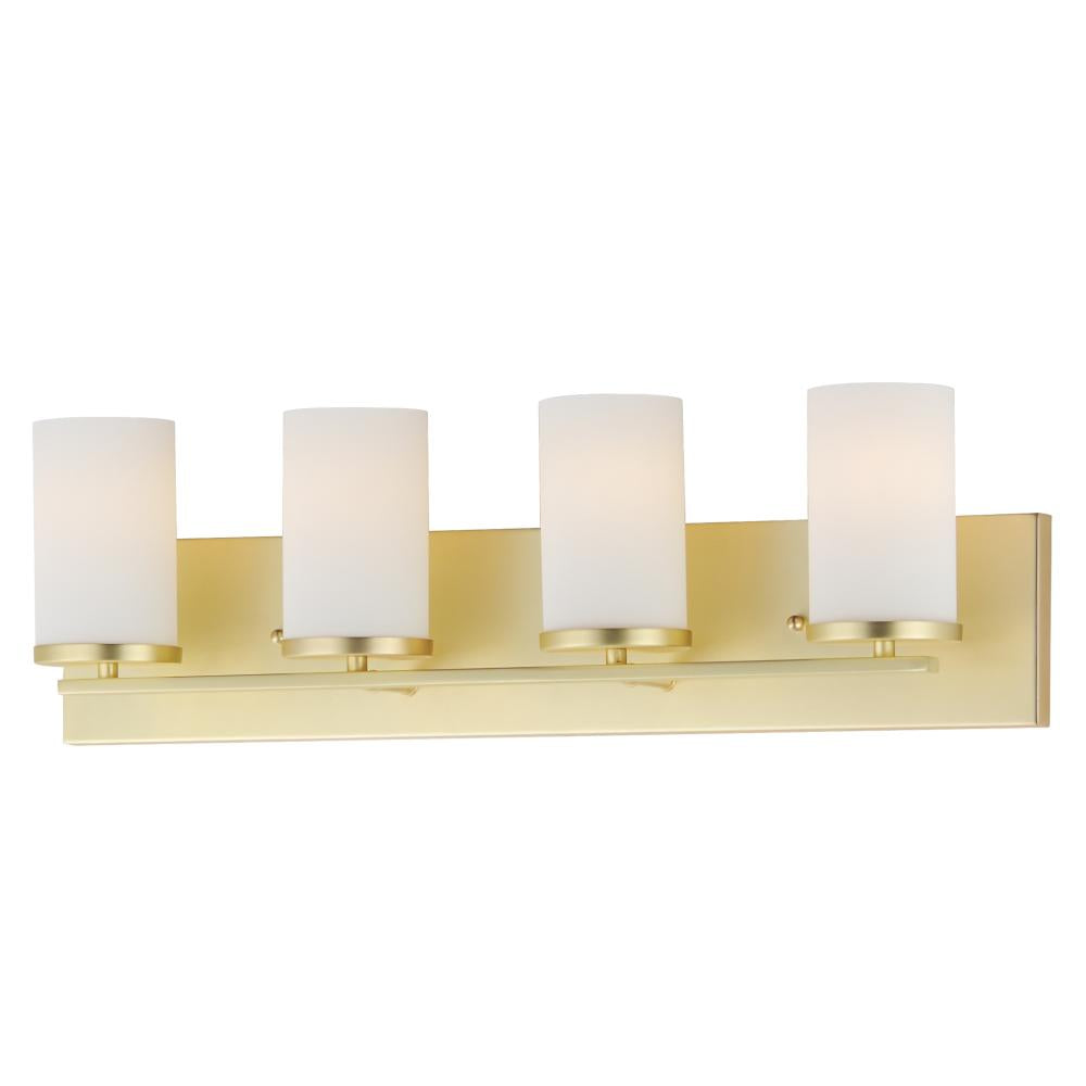 Maxim Lighting 10284SWSBR Lateral 3 Inch Bathroom Vanity - Satin Brass