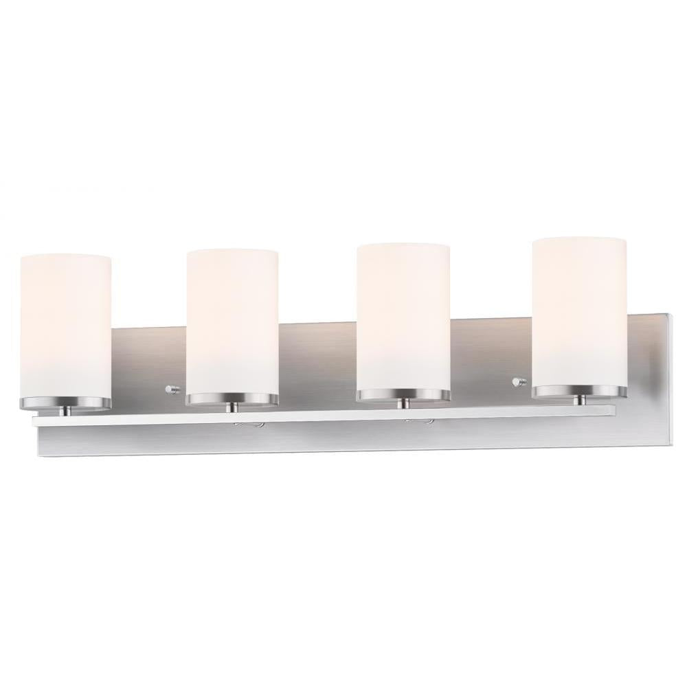 Maxim Lighting 10284SWSN Lateral 3 Inch Bathroom Vanity - Satin Nickel