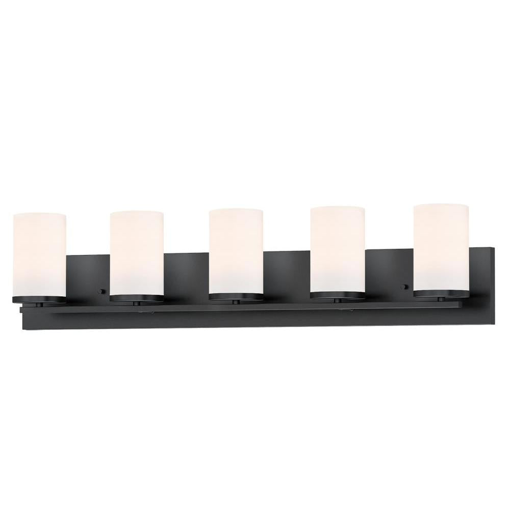 Maxim Lighting 10285SWBK Lateral 36 Inch Bathroom Vanity - Black