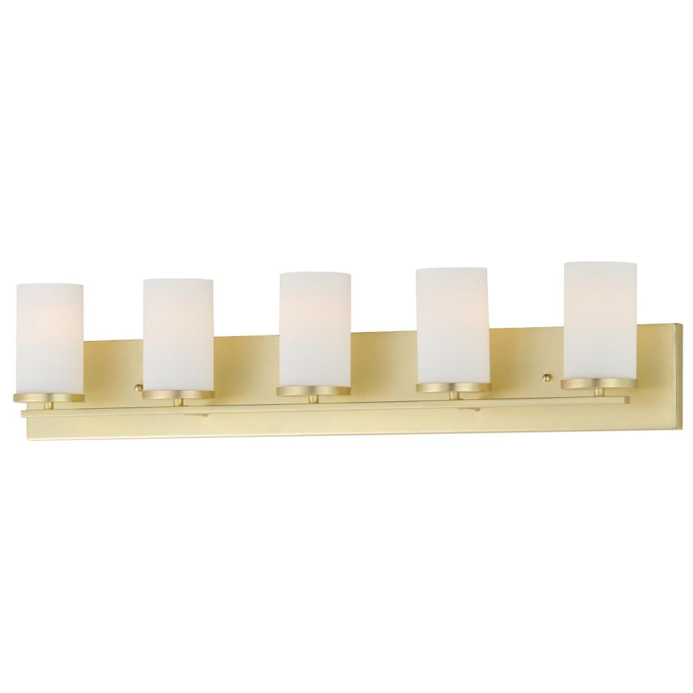 Maxim Lighting 10285SWSBR Lateral 36 Inch Bathroom Vanity - Satin Brass