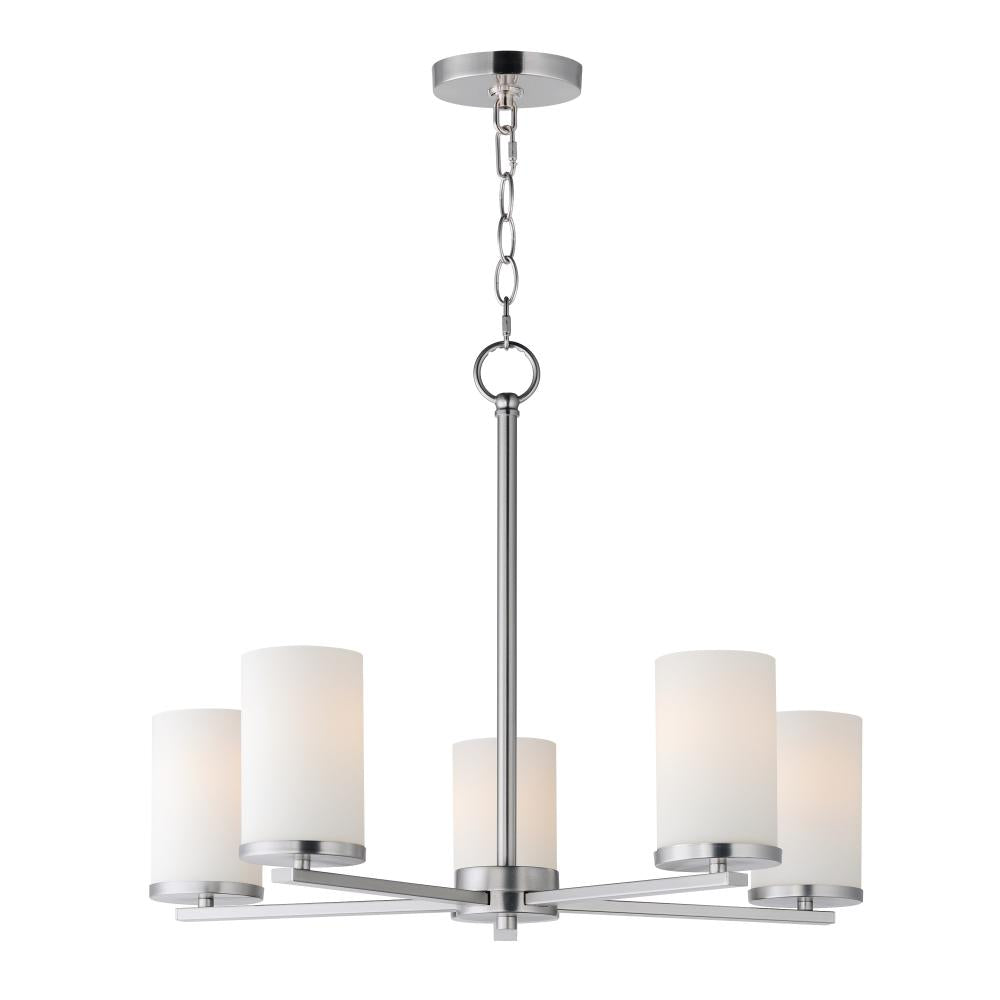 Maxim Lighting 10286SWSN Lateral 24 Inch Chandelier – Satin Nickel