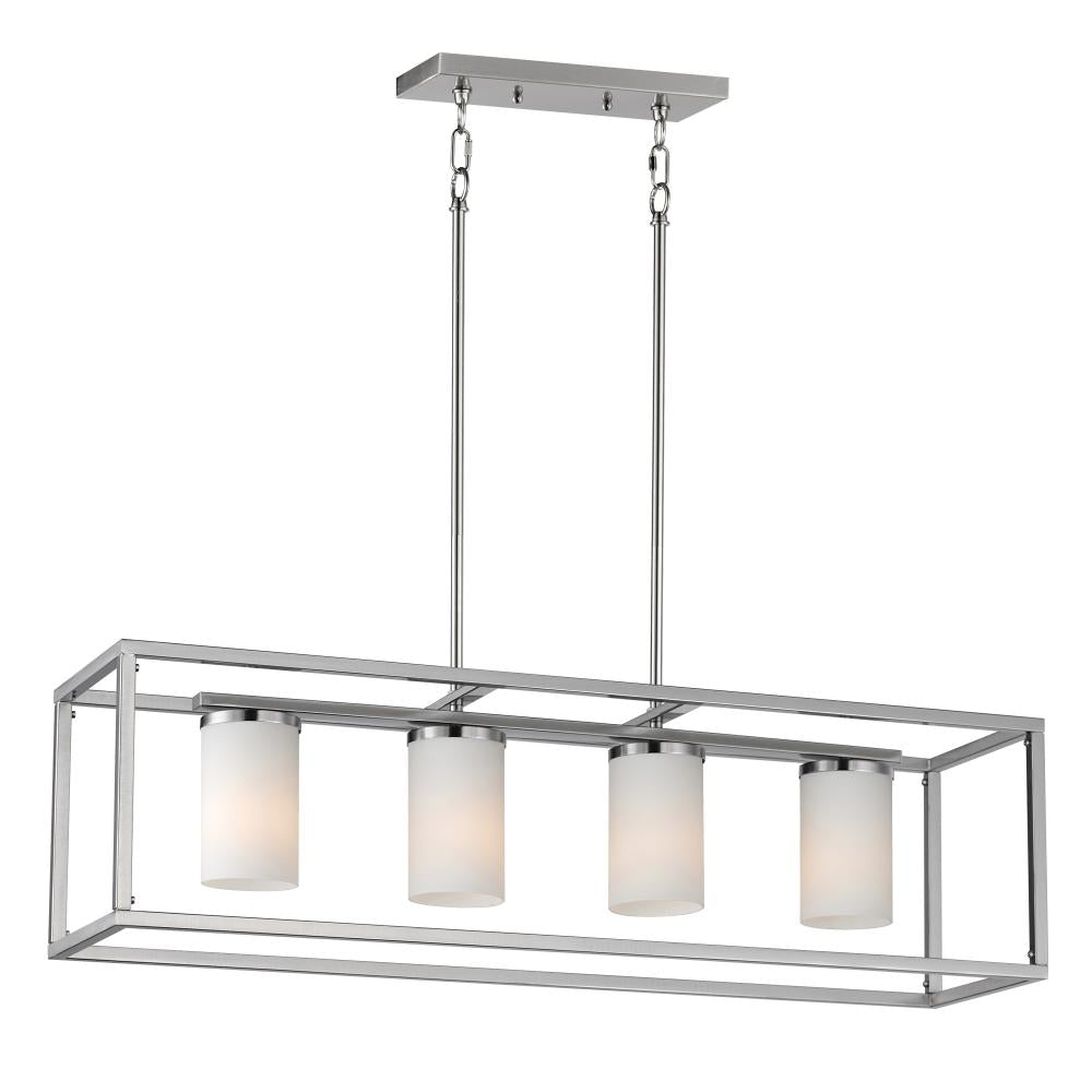 Maxim Lighting 10288SWSN Lateral 36 Inch Linear Pendant – Satin Nickel