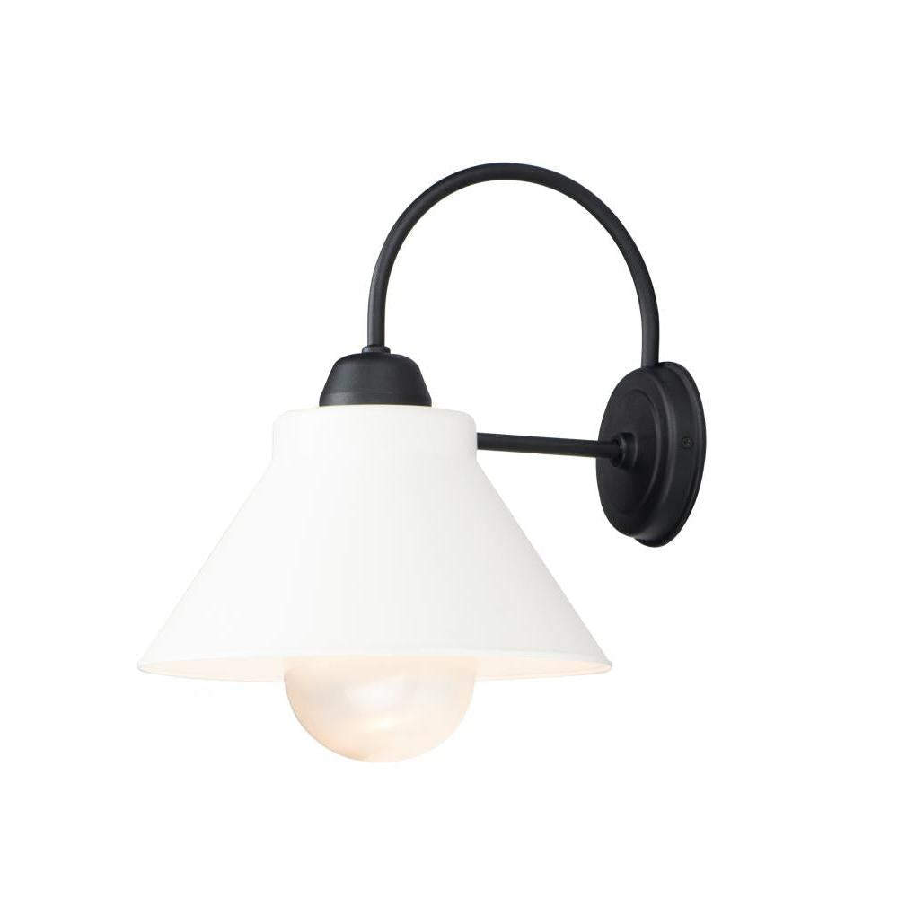 Maxim Lighting 10290WTBK 12 Inch Outdoor Wall Sconce – Black