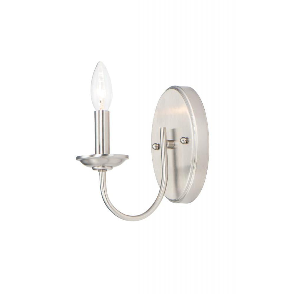 Maxim Lighting 10351SN Logan 4.5 Wall Sconce - Satin Nickel