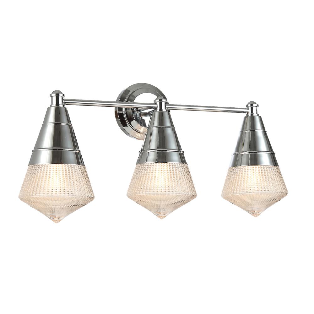 Maxim Lighting 10393PRPC Hargreaves 24 Inch Bathroom Vanity - Polished Chrome