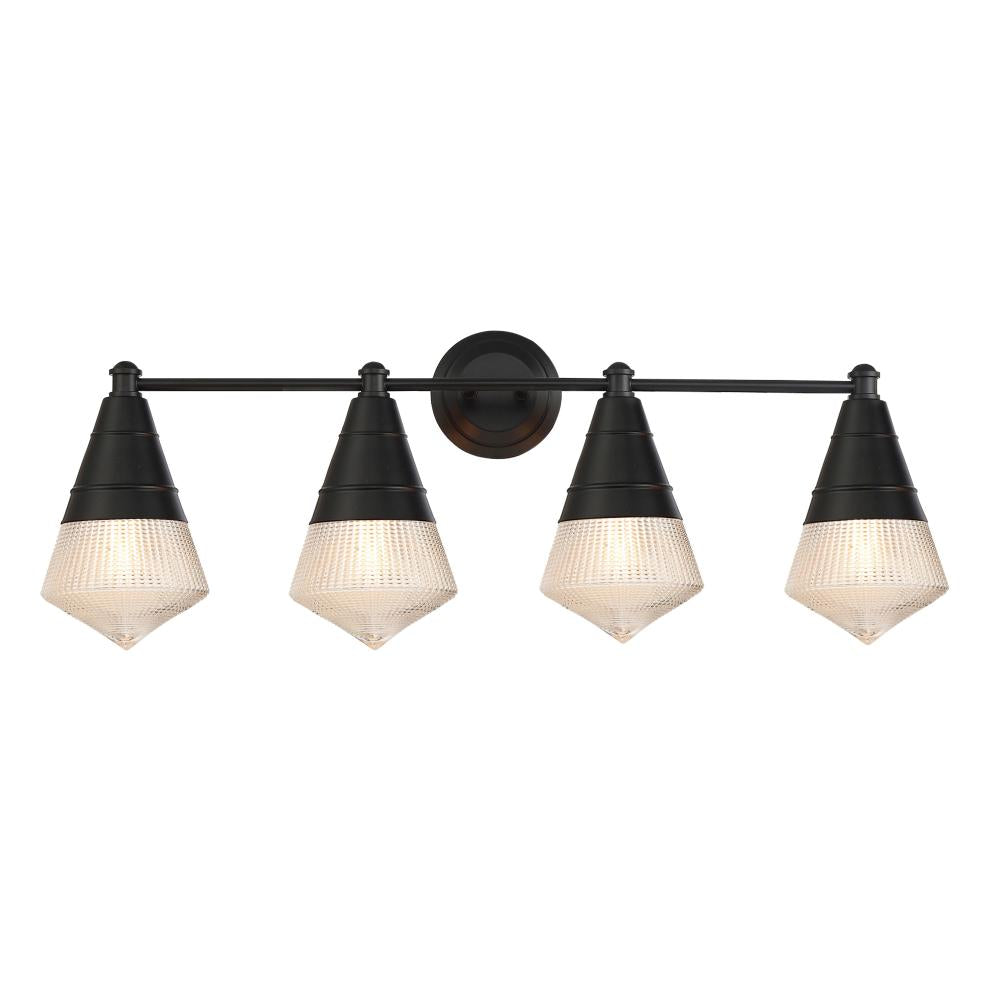 Maxim Lighting 10394PRBK Hargreaves 33.25 Inch Bathroom Vanity - Black