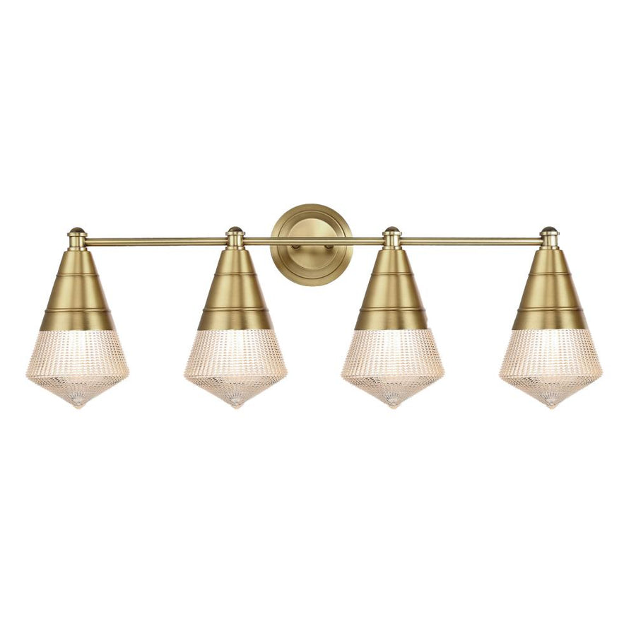 Maxim Lighting 10394PRNAB Hargreaves 33.25 Inch Bathroom Vanity - Natural Aged Brass