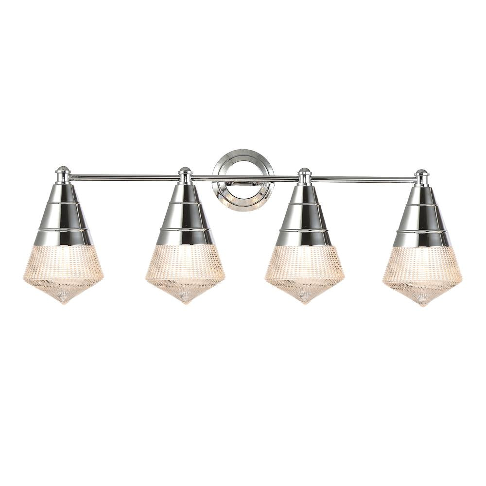 Maxim Lighting 10394PRPC Hargreaves 33.25 Inch Bathroom Vanity - Polished Chrome