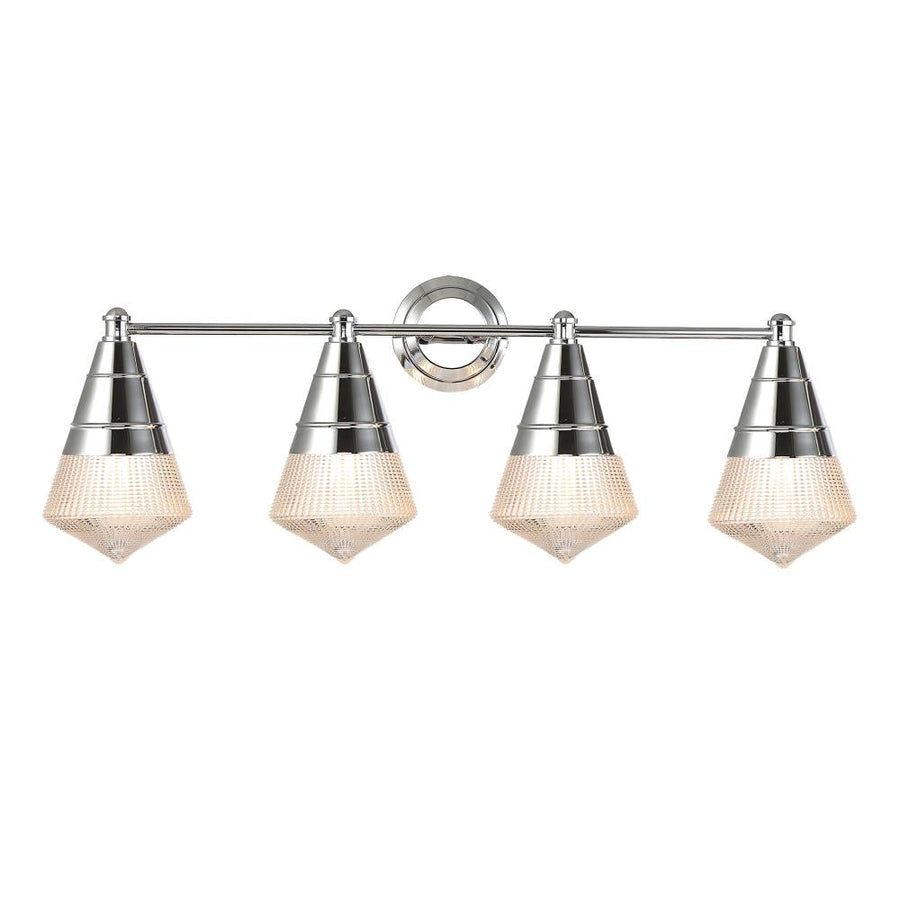 Maxim Lighting 10394PRPC Hargreaves 33.25 Inch Bathroom Vanity - Polished Chrome