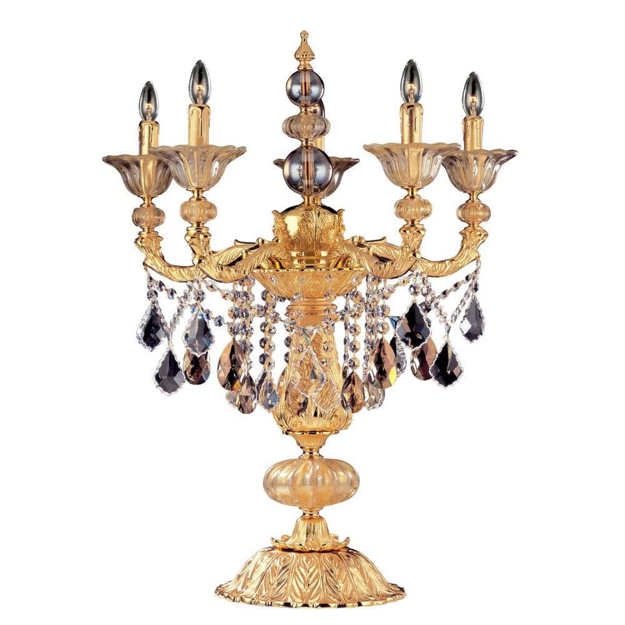 Mendelssohn 5 Light Table Lamp